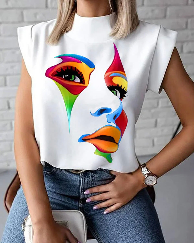 Daily Move Tee WhiteJYG