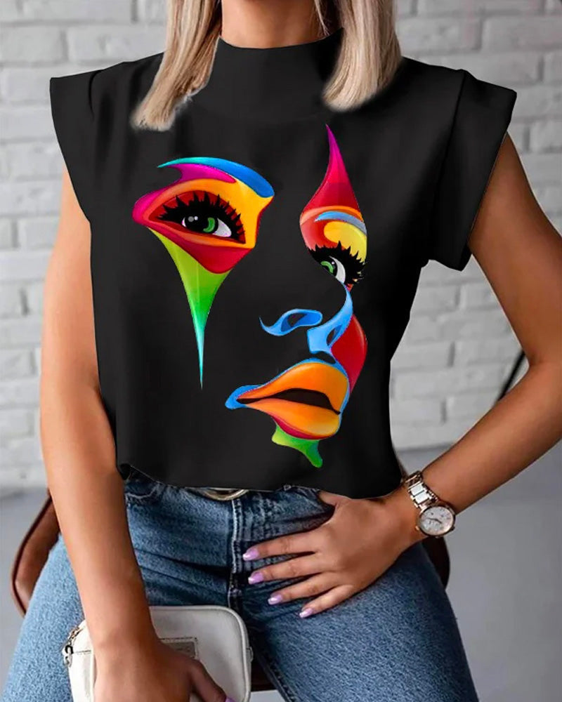 Daily Move Tee BlackNMN