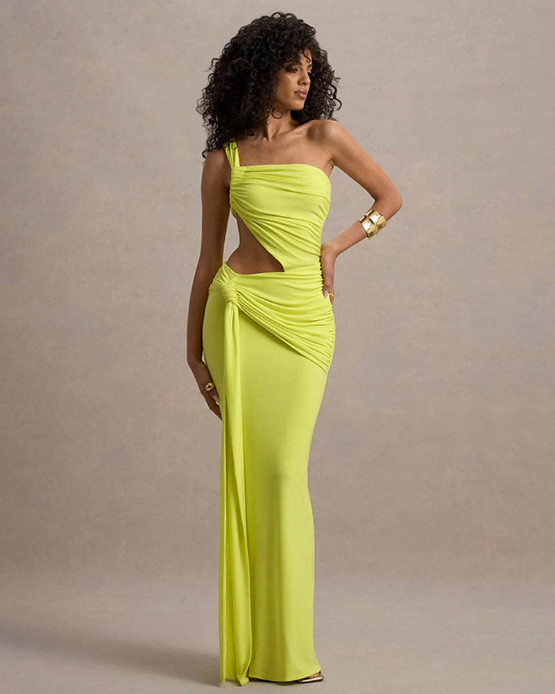 Day Dreaming Maxi Dress Lime