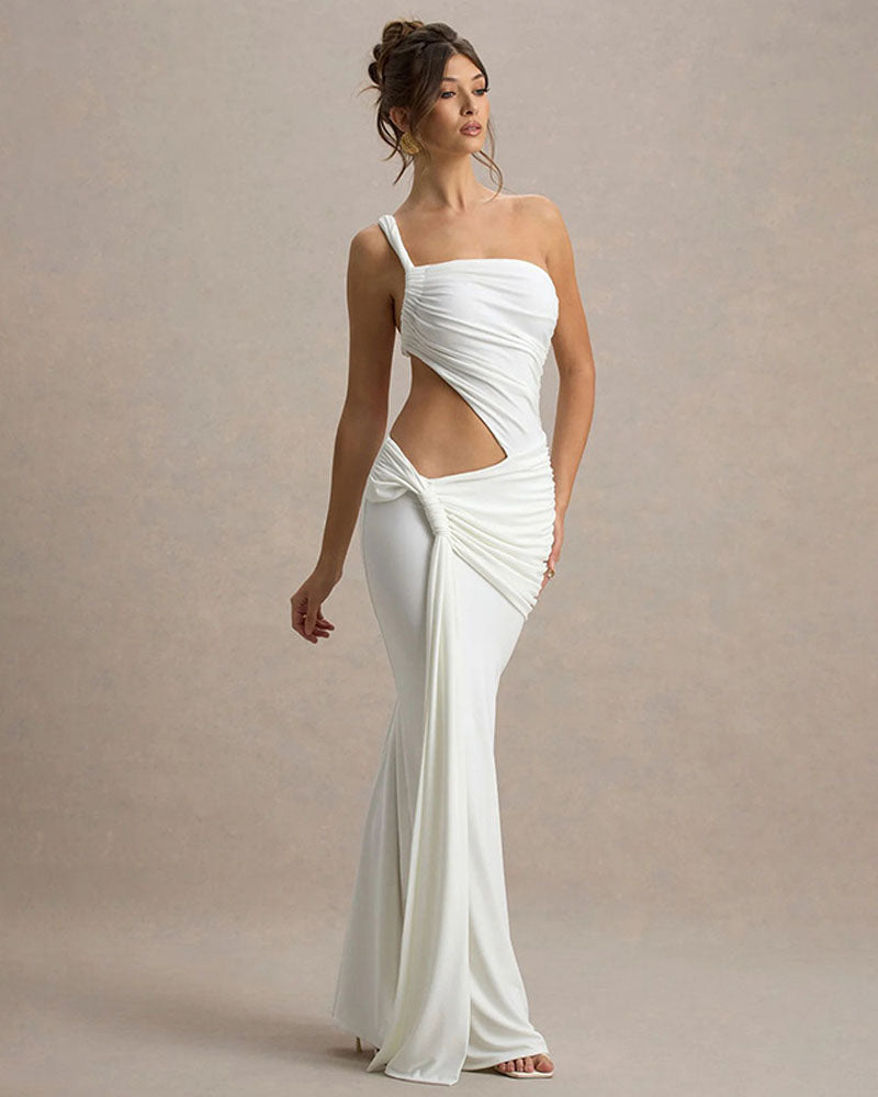 Day Dreaming Maxi Dress White