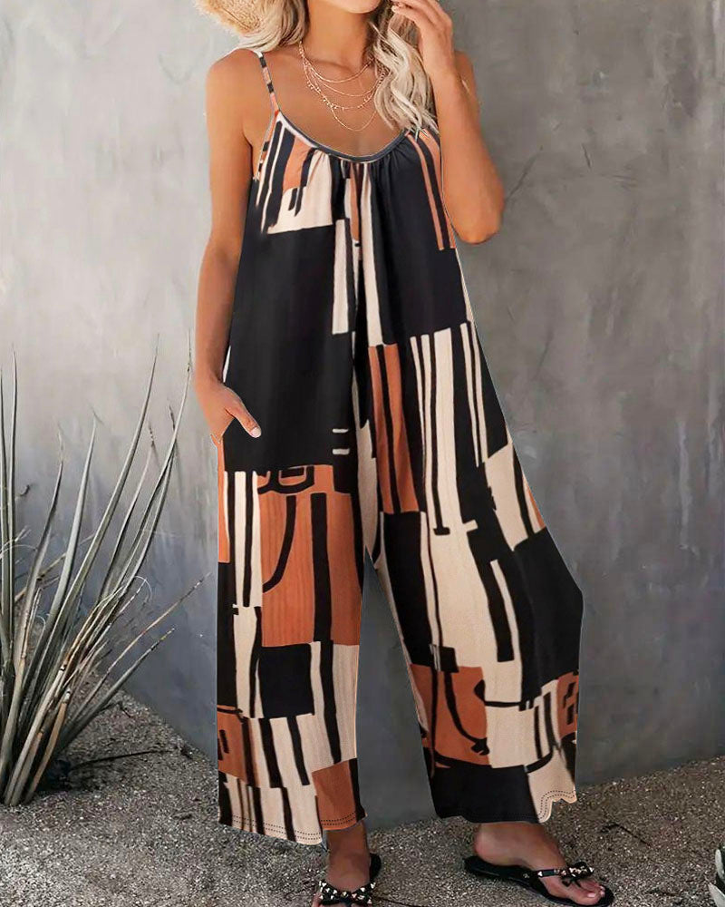 Days in Dubai Jumpsuit Orange