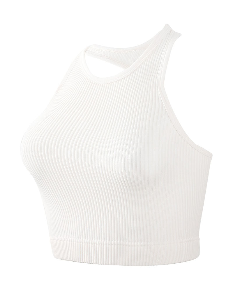 Demy Tank Top White