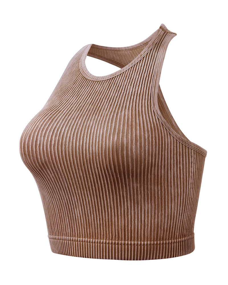 Demy Tank Top Brown