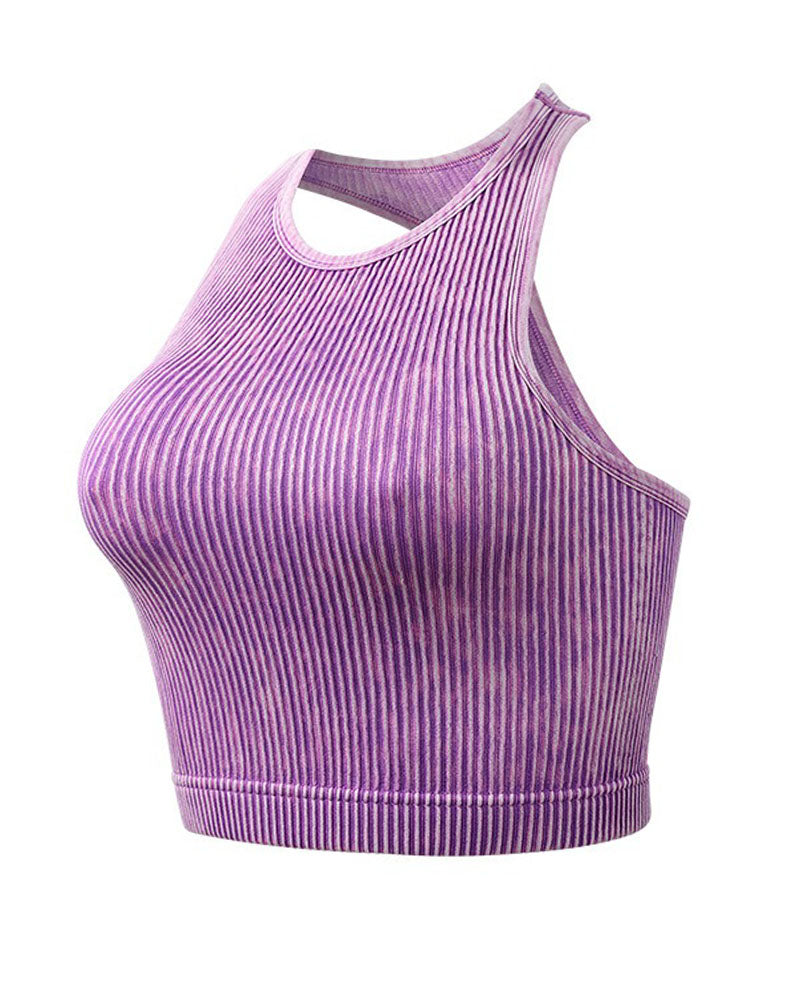 Demy Tank Top Purple