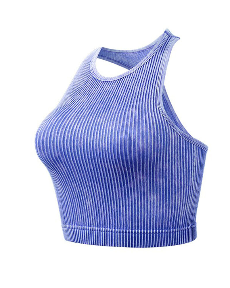 Demy Tank Top Blue