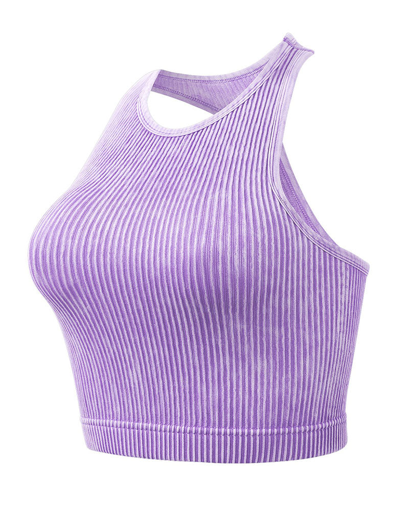 Demy Tank Top Light Purple