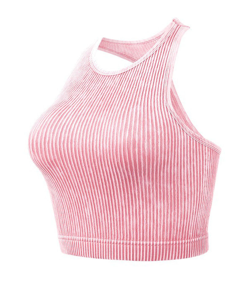 Demy Tank Top Pink