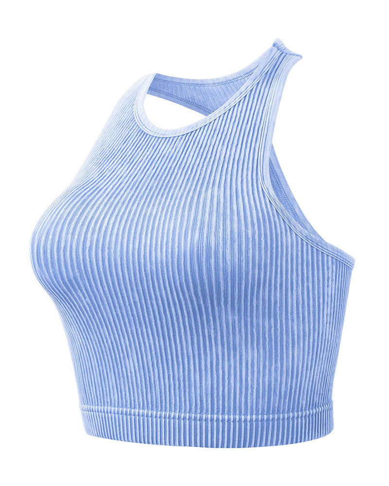 Demy Tank Top Light Blue