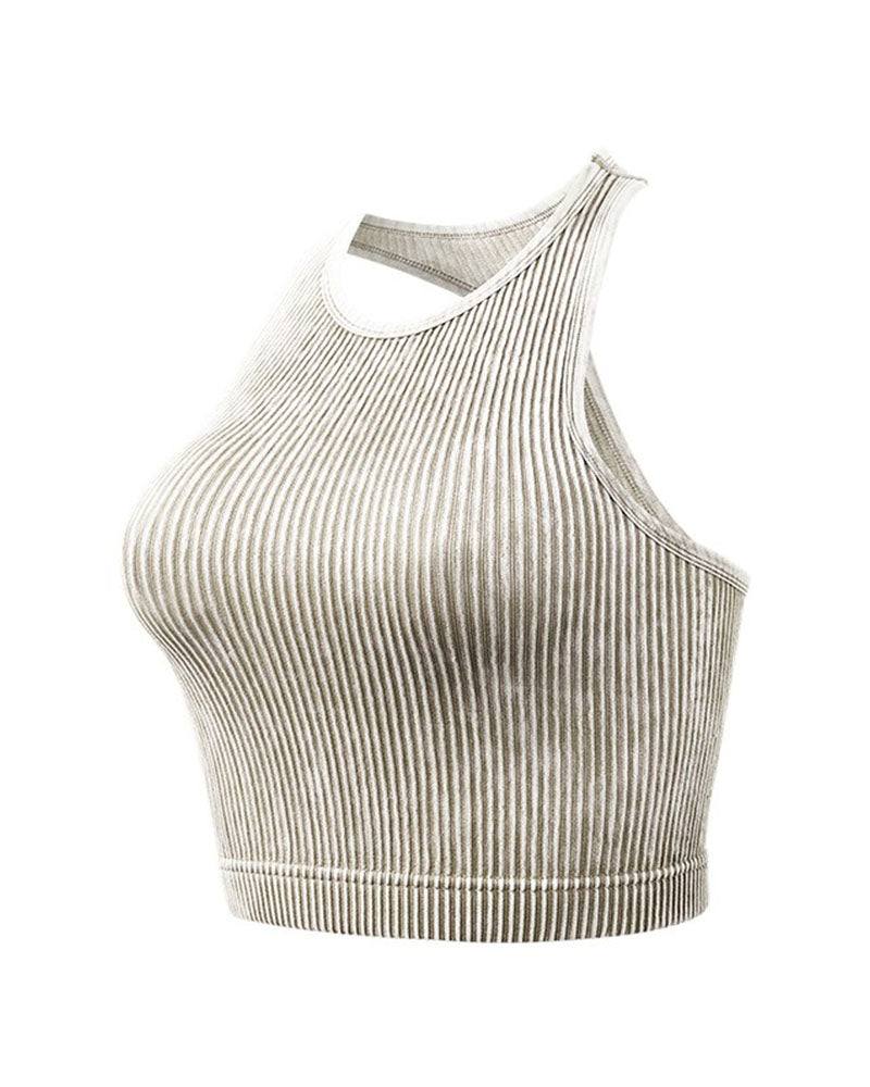 Demy Tank Top Apricot