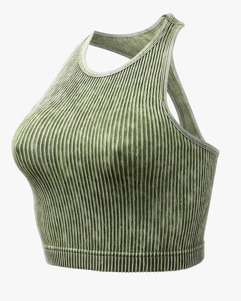 Demy Tank Top Army Green