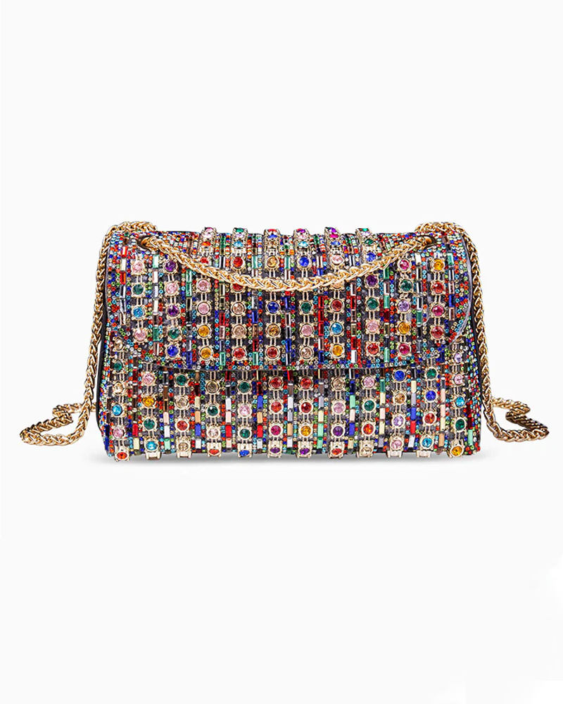 Rhinestone Luxury Bag Diamond-colorful