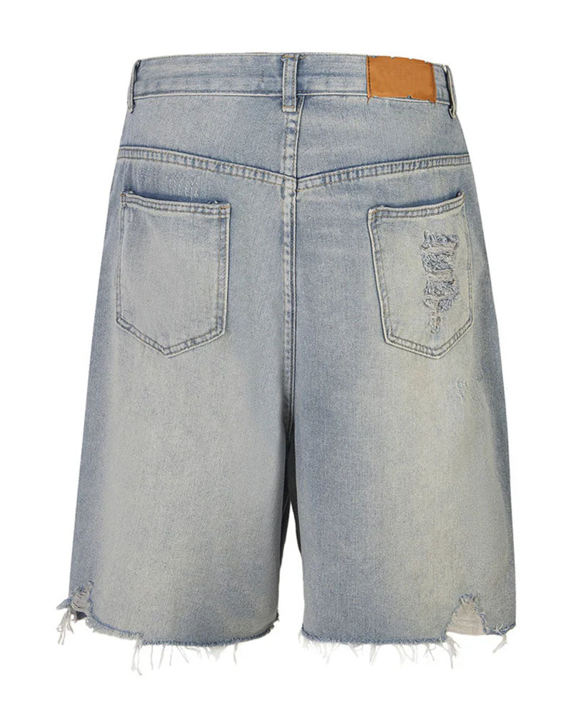 Short à clous en diamant