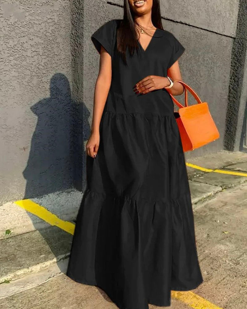 Dimma Dress Black