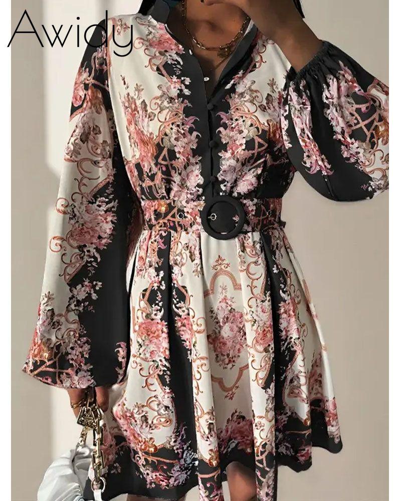 Dorte Floral Printed Dress