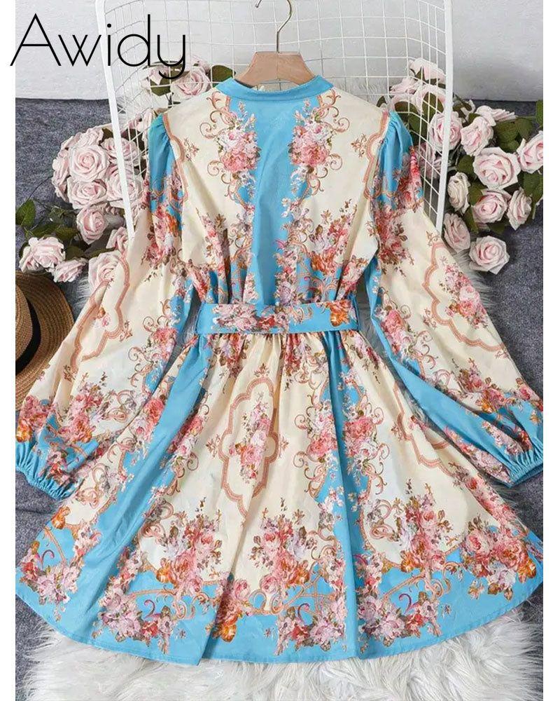 Dorte Floral Printed Dress