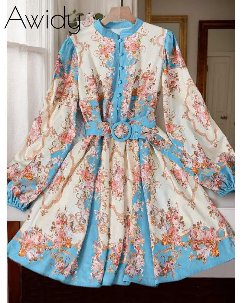 Dorte Floral Printed Dress
