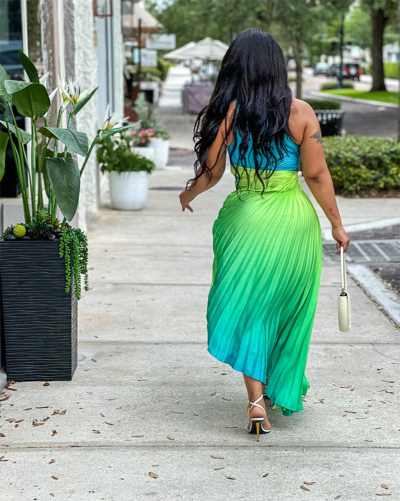 EMPRESS OF THE SEA MAXI DRESS