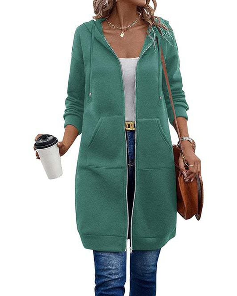 Easy Day Long Hoodie Jacket