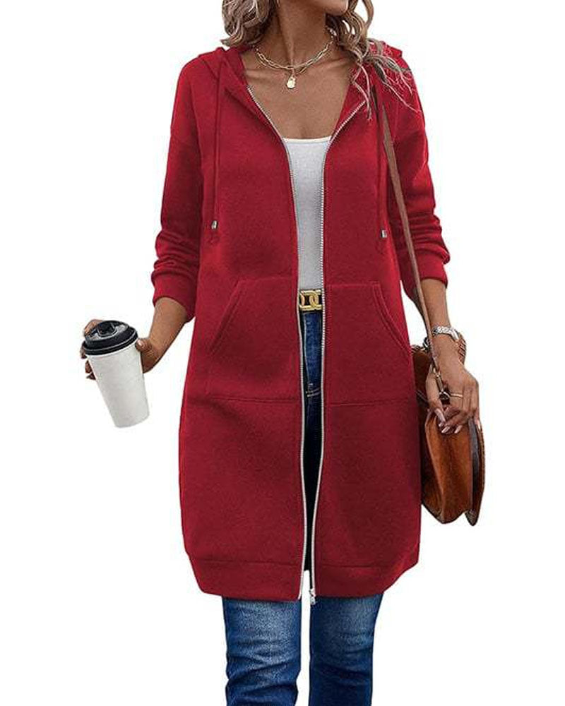 Easy Day Long Hoodie Jacket