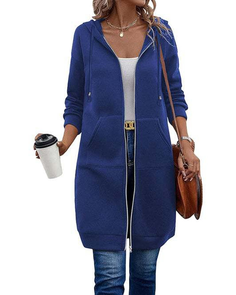 Easy Day Long Hoodie Jacket