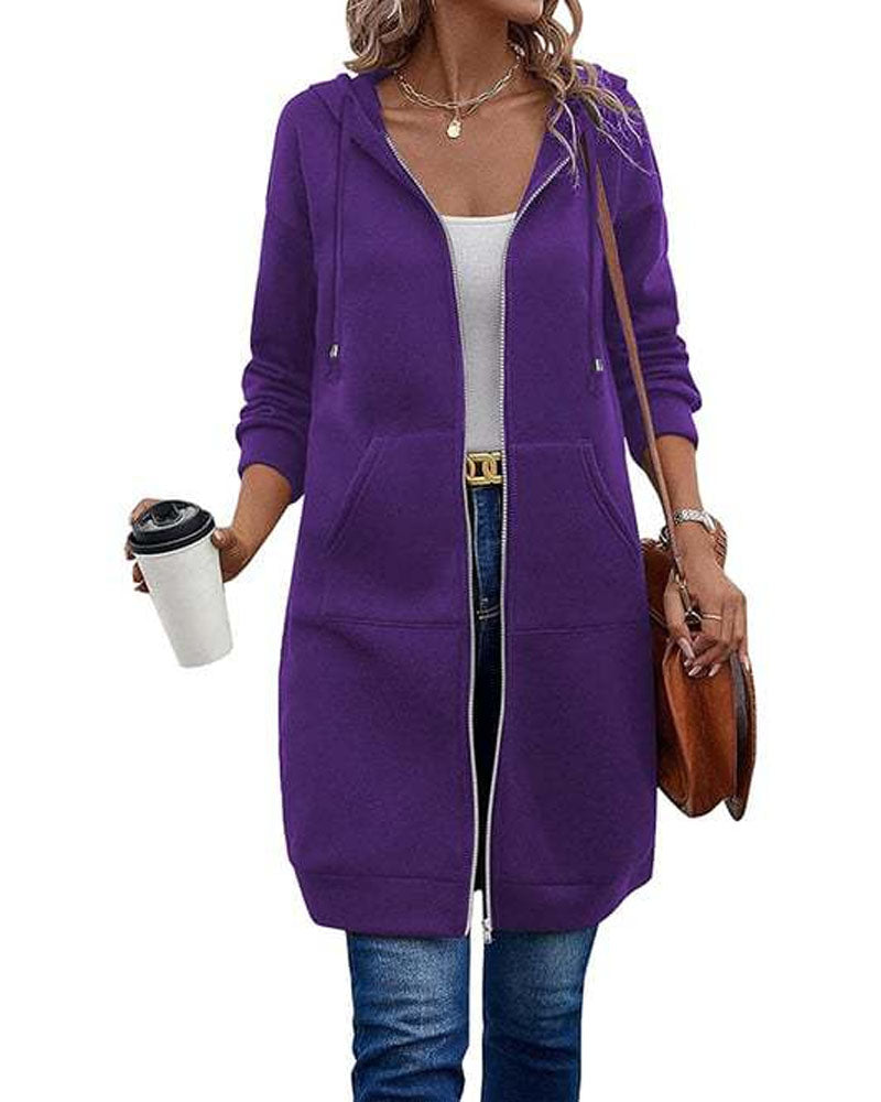 Easy Day Long Hoodie Jacket