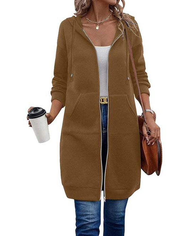 Easy Day Long Hoodie Jacket