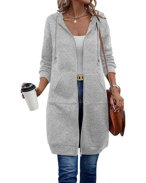 Easy Day Long Hoodie Jacket