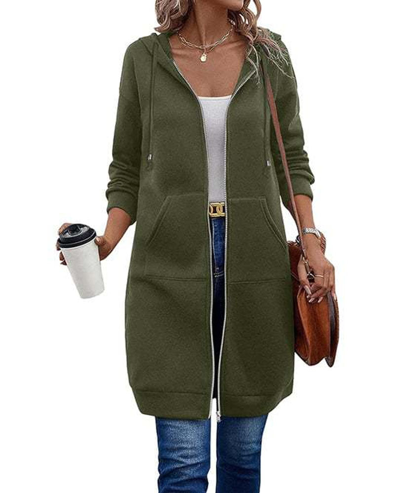 Easy Day Long Hoodie Jacket