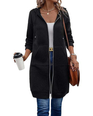 Easy Day Long Hoodie Jacket