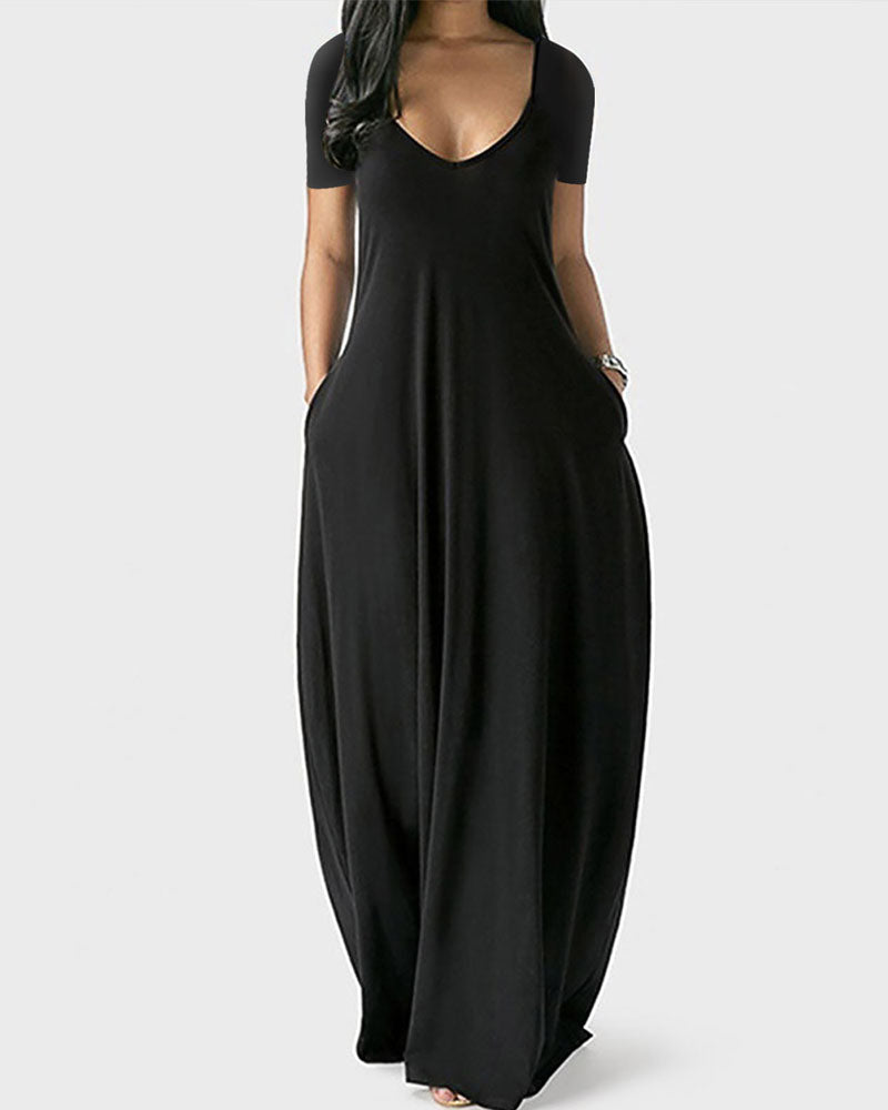 Easy Going Maxi Dress