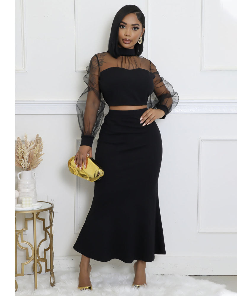 Eclipse Ensemble Skirt Set