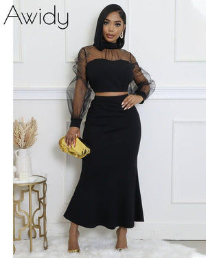 Eclipse Ensemble Skirt Set