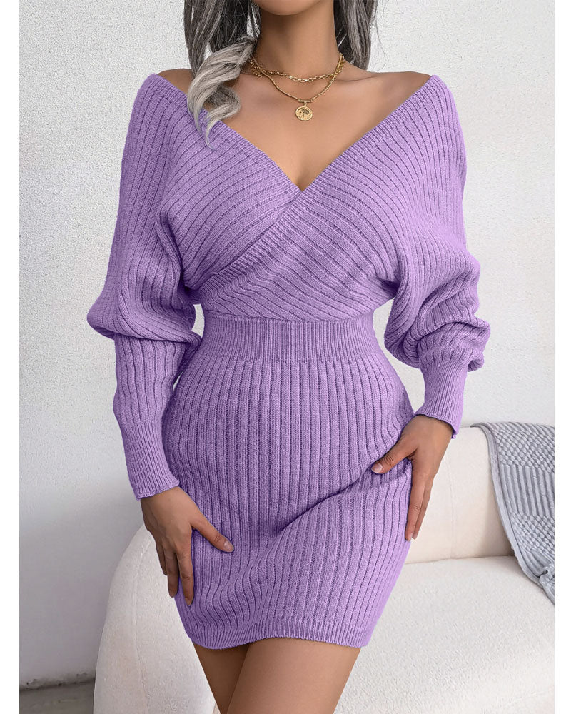 Eitana Knit Bodycon Dress