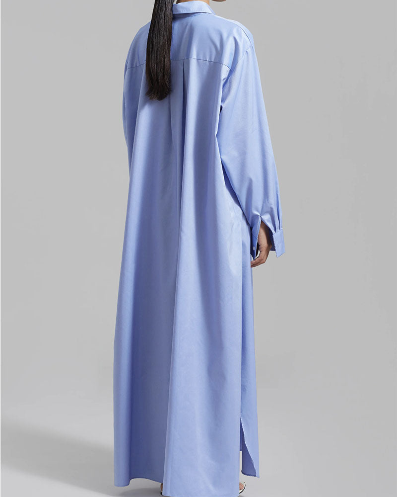 Eleanor Oversized Shirt Maxi Dress