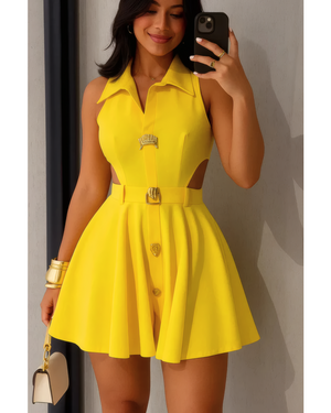 Queen Of Everything Mini Dress