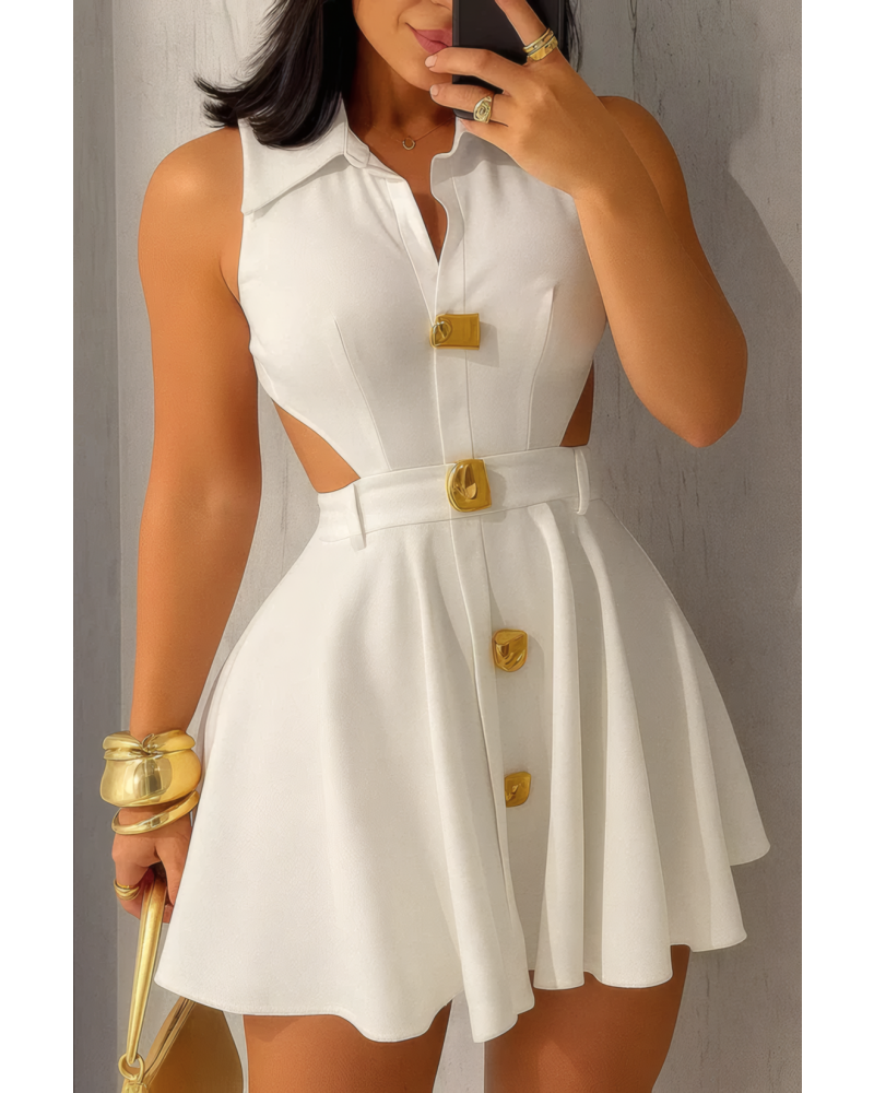 Queen Of Everything Mini Dress