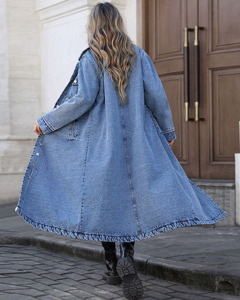 Eternal Long Denim Jacket