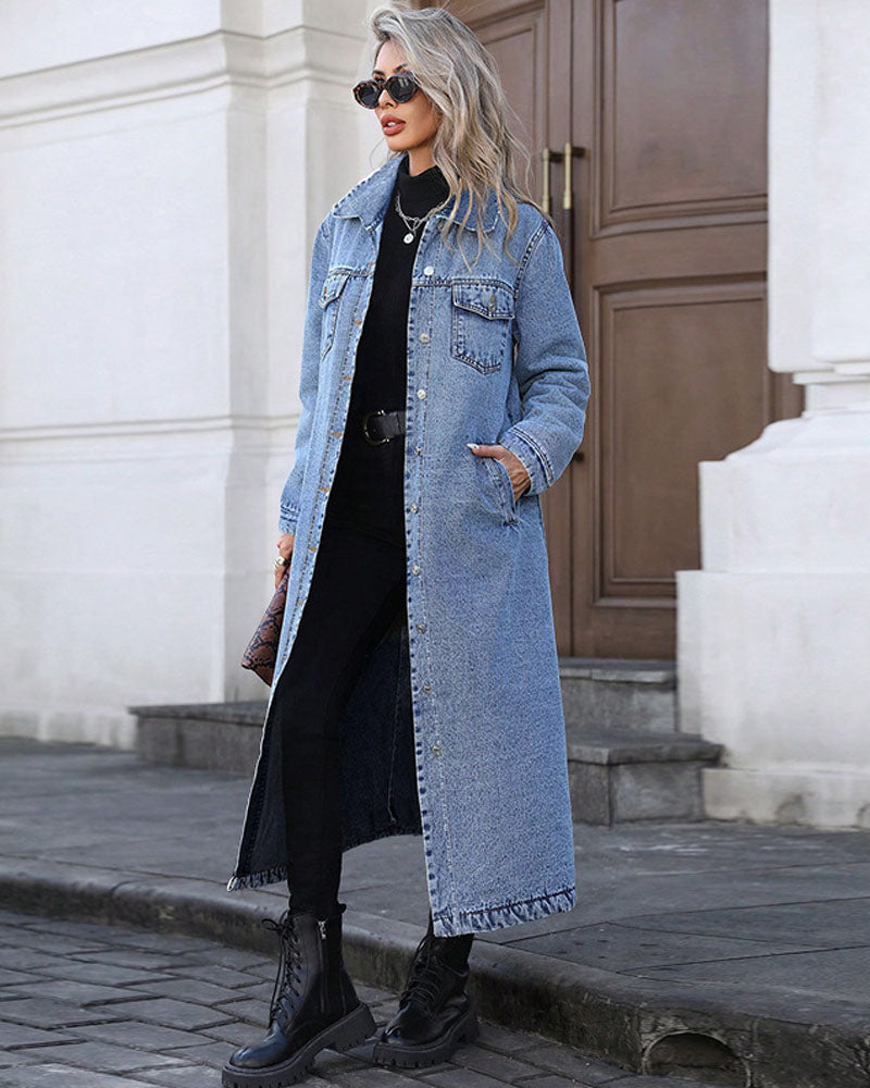 Eternal Long Denim Jacket