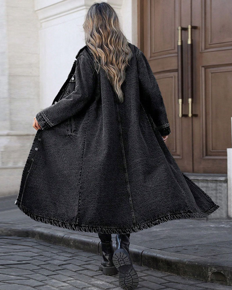 Eternal Long Denim Jacket