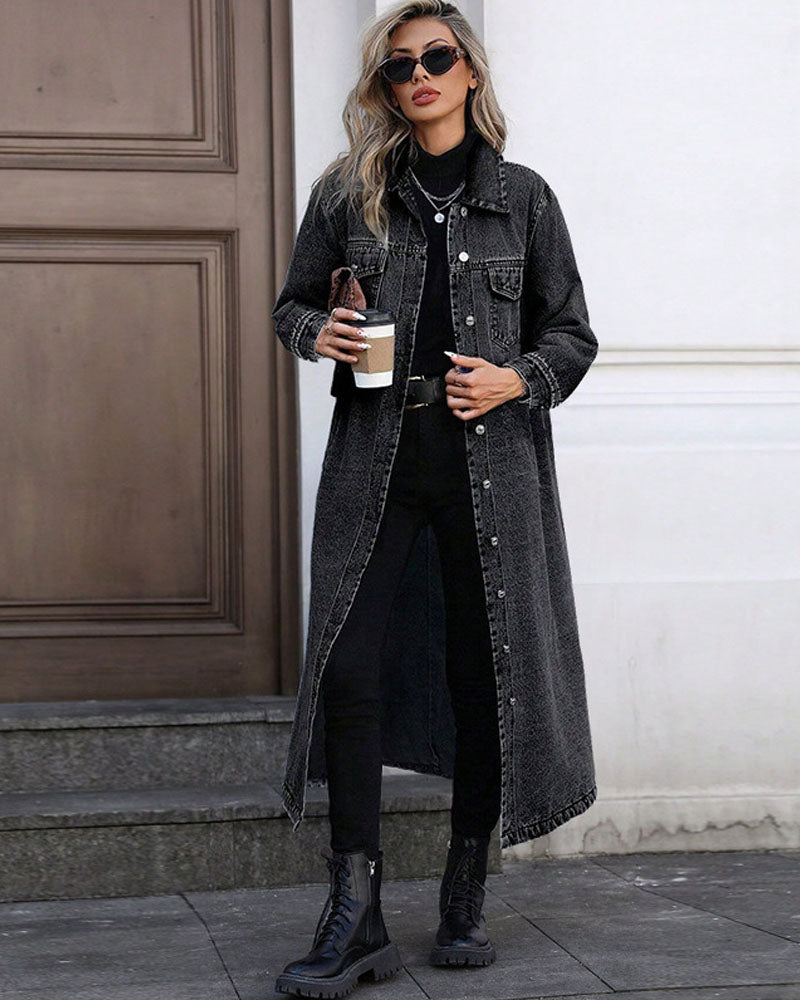 Eternal Long Denim Jacket