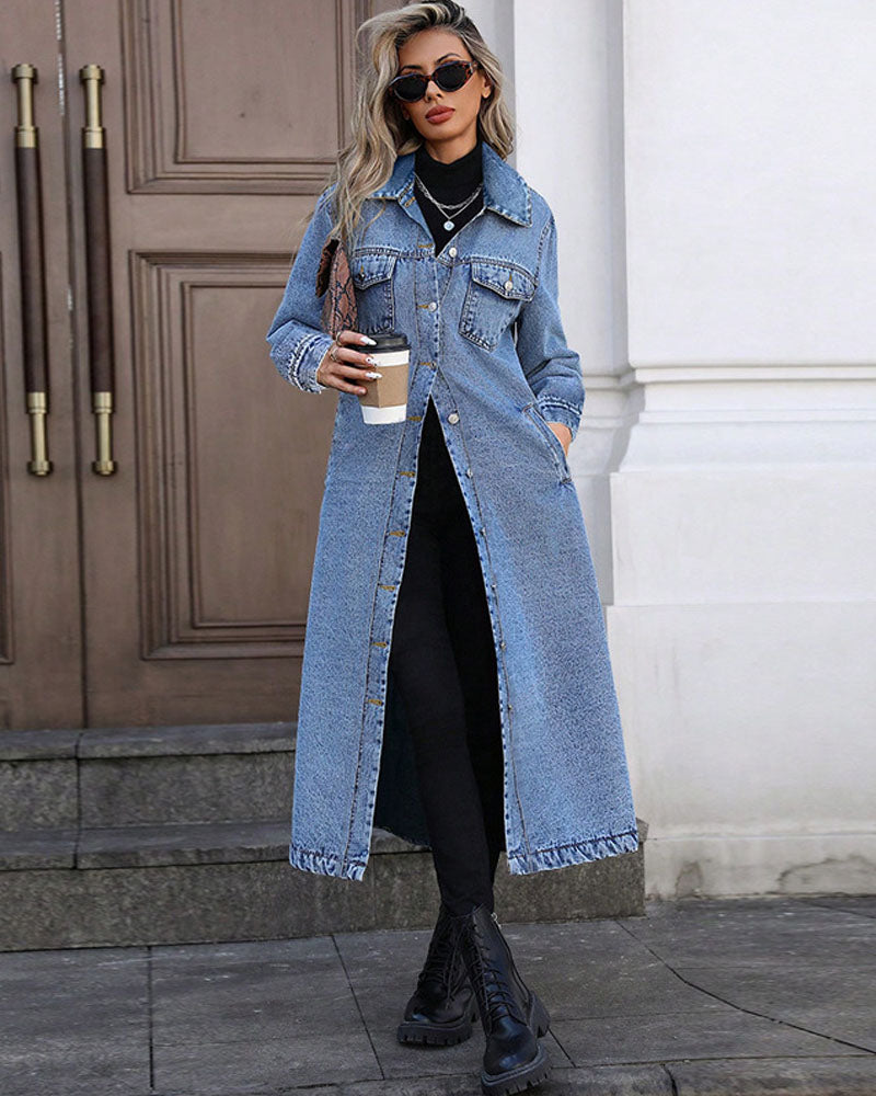 Eternal Long Denim Jacket