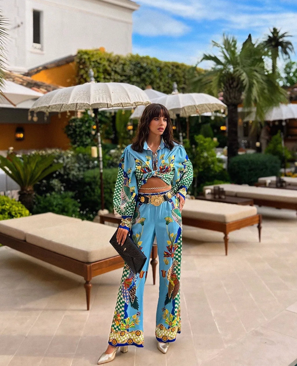 Aquila Linen Set
