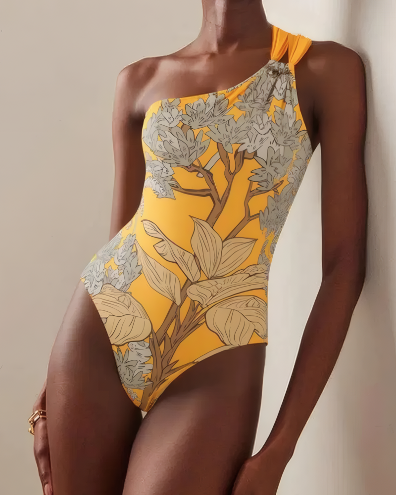 Jungle Escape Two-Piece Swimsuit Set