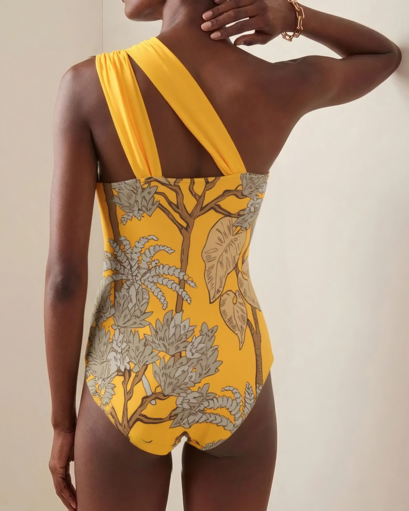 Jungle Escape Two-Piece Swimsuit Set