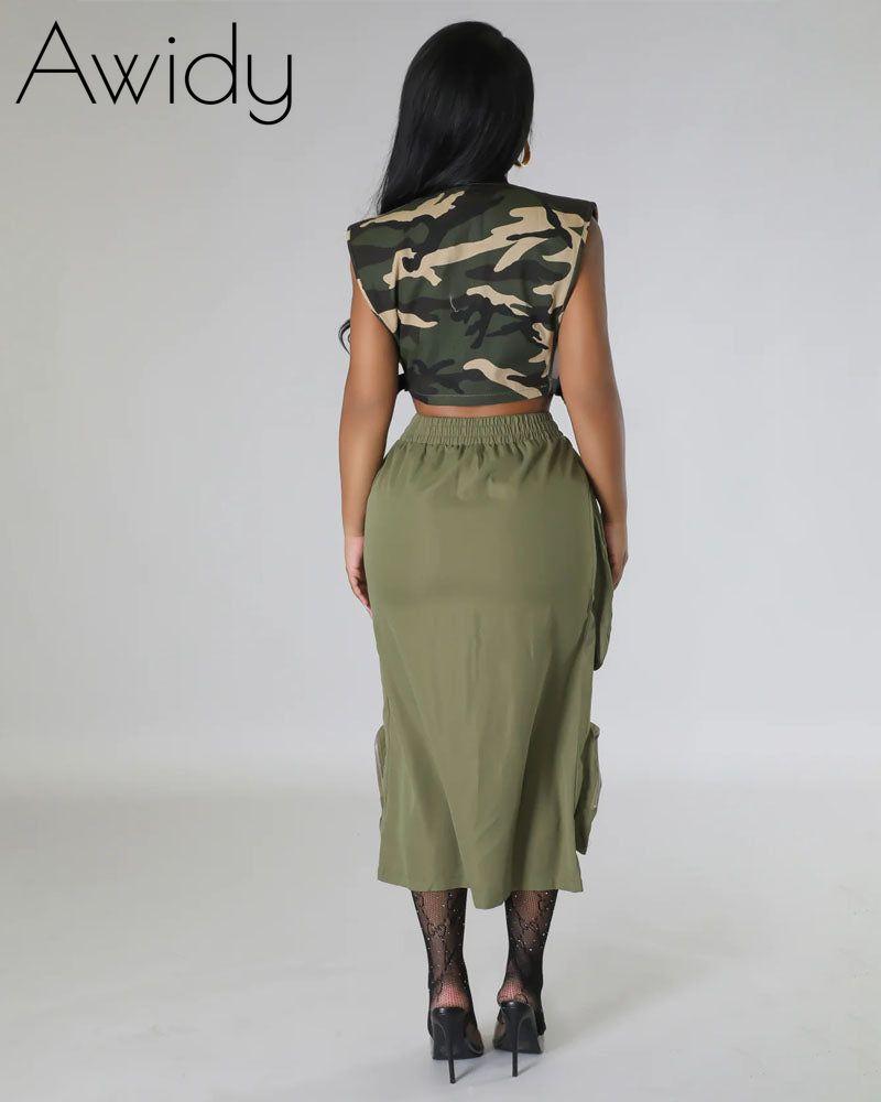 FULL OF POCKETS Cargo SKIRT