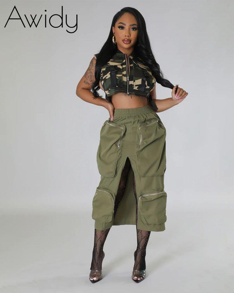 FULL OF POCKETS Cargo SKIRT