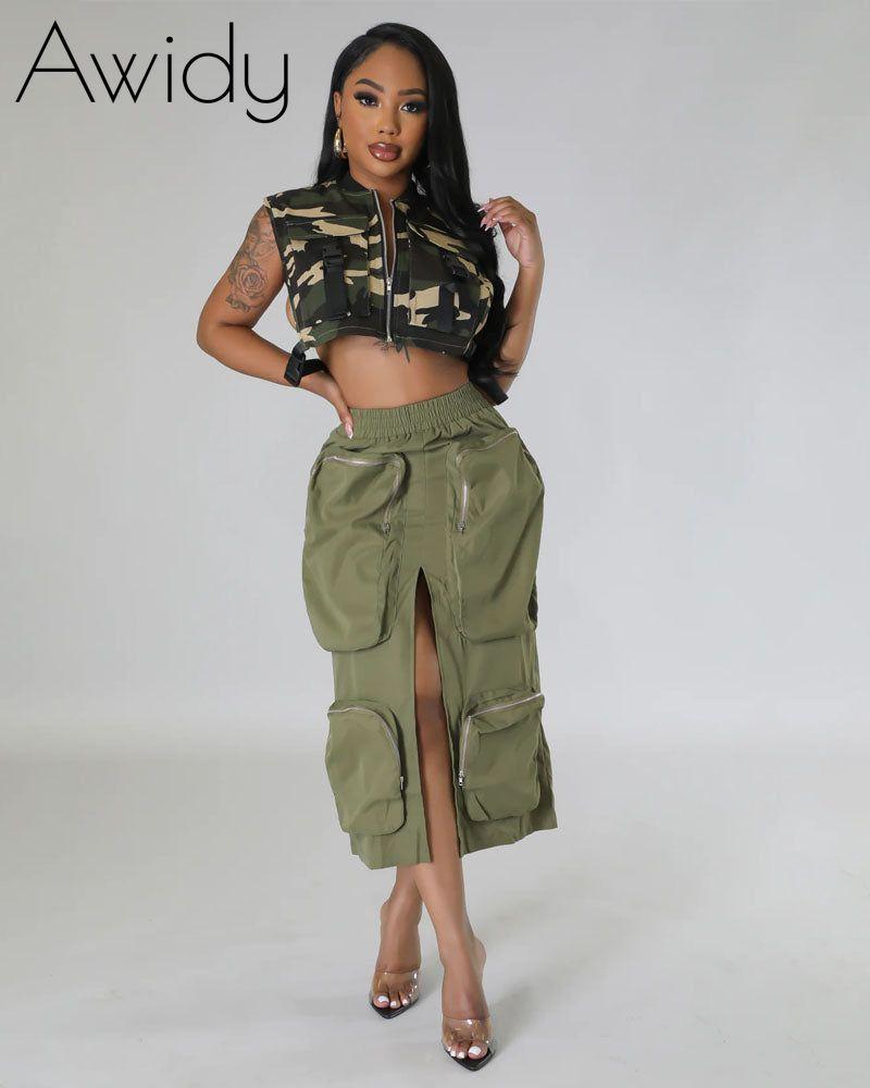 FULL OF POCKETS Cargo SKIRT