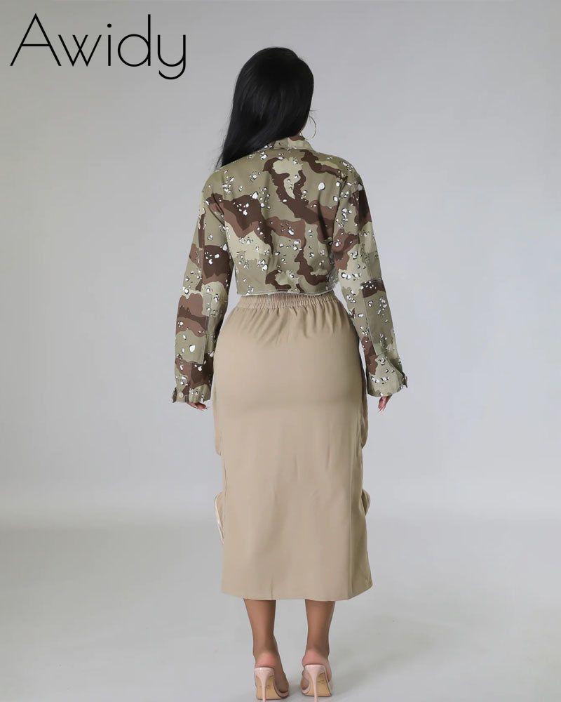 FULL OF POCKETS Cargo SKIRT