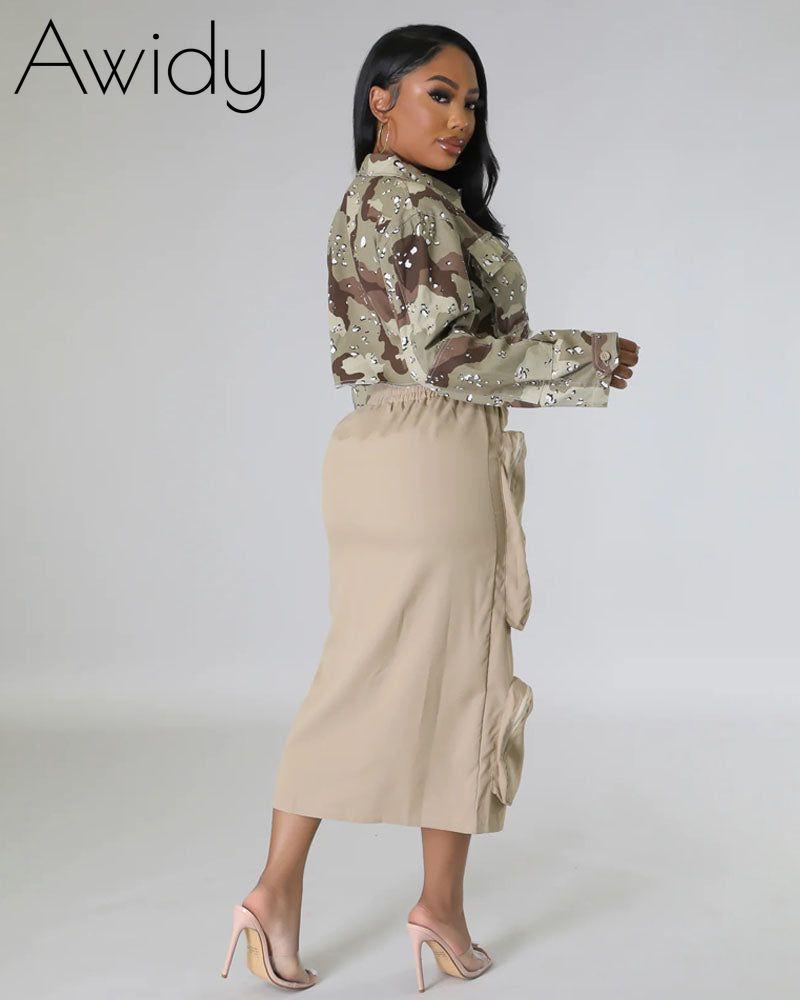 FULL OF POCKETS Cargo SKIRT