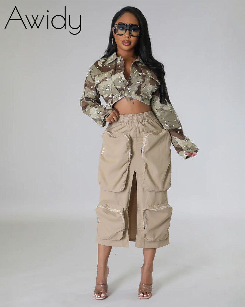 FULL OF POCKETS Cargo SKIRT